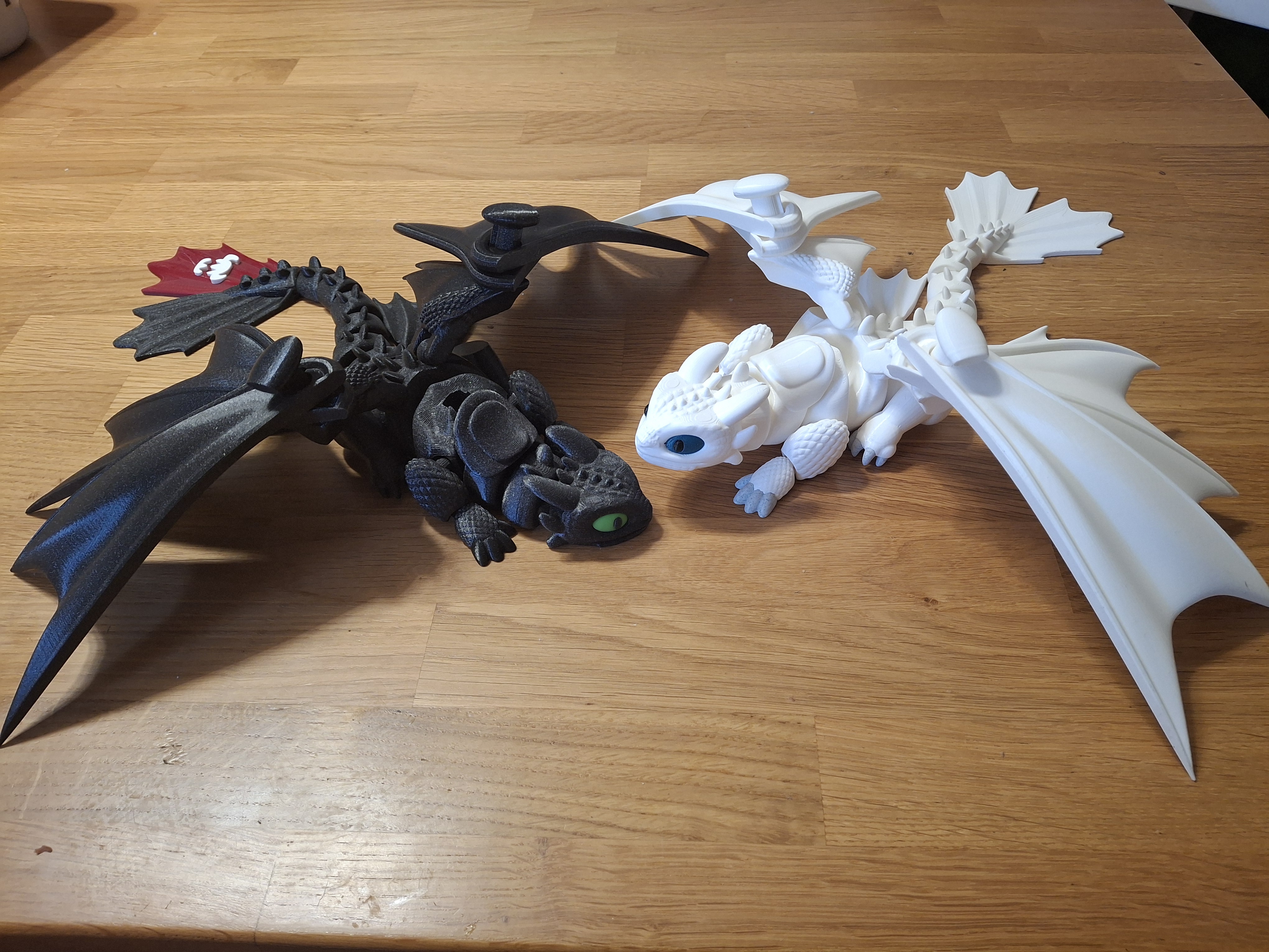 Miniatura 5 do modelo 3D Toothless' girlfriend
