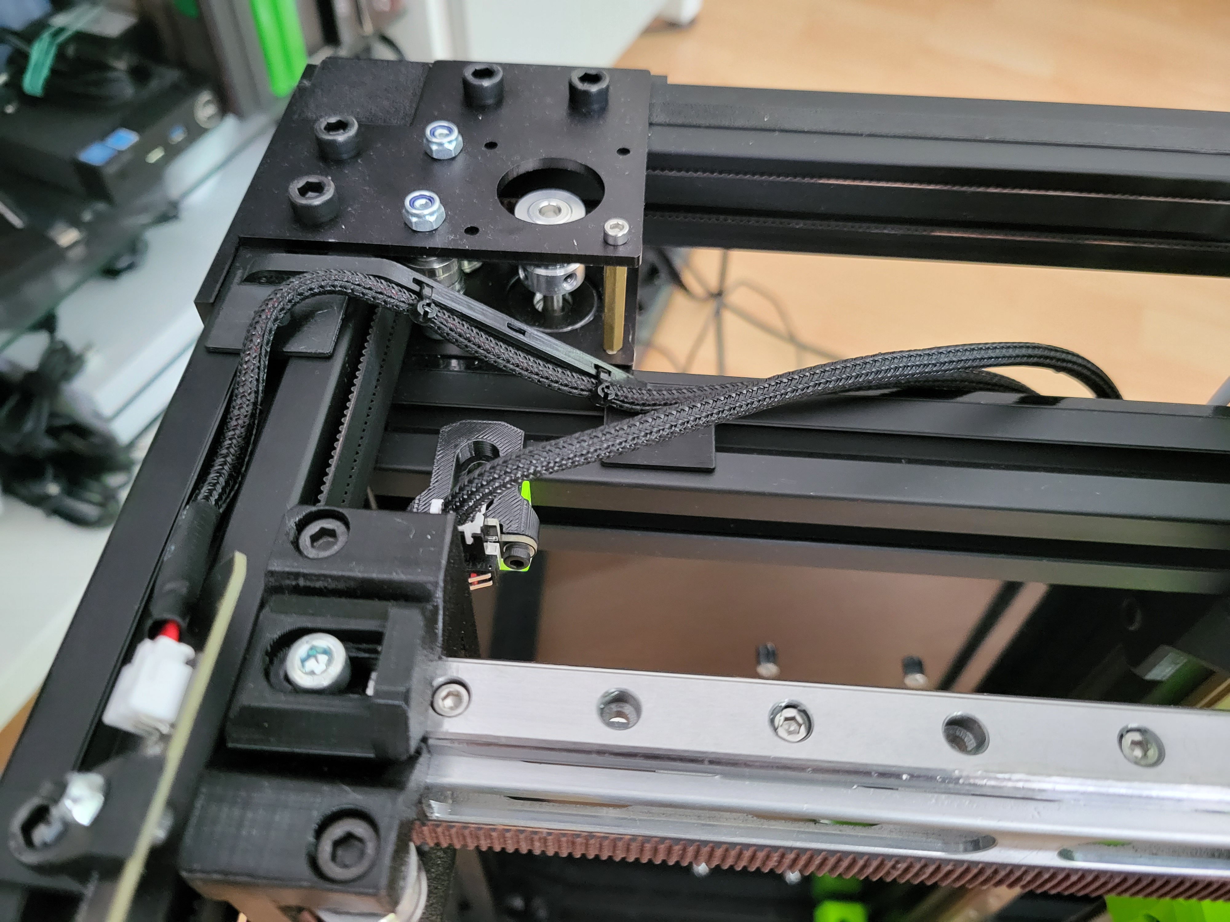 Miniatura 3 do modelo 3D 3030 Extrusion Cable bridge