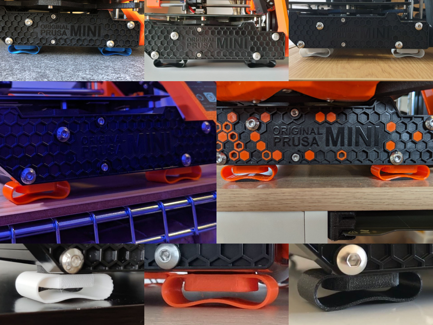 Anti-Vibration Feet For Prusa MINI(+)