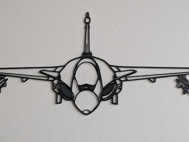 Rafale wall decoration
