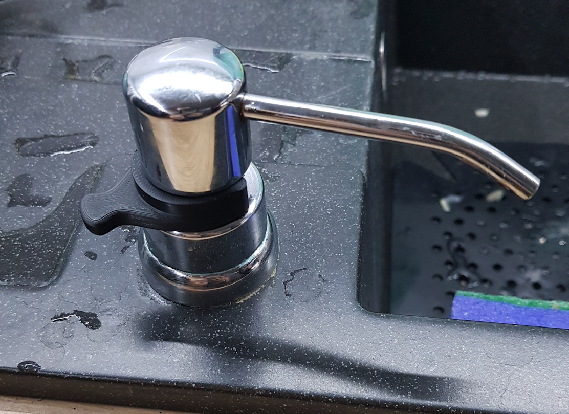 Soap Dispenser Lock