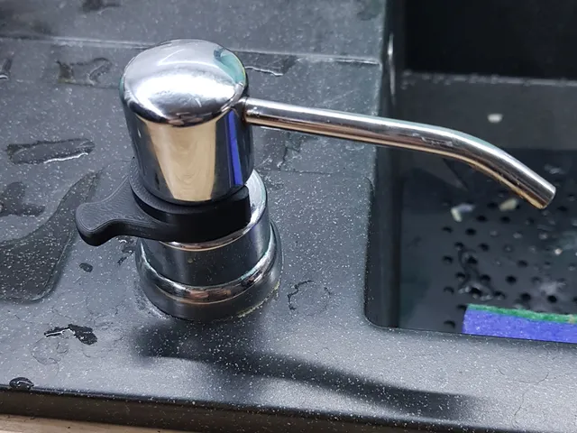 Soap Dispenser Lock
