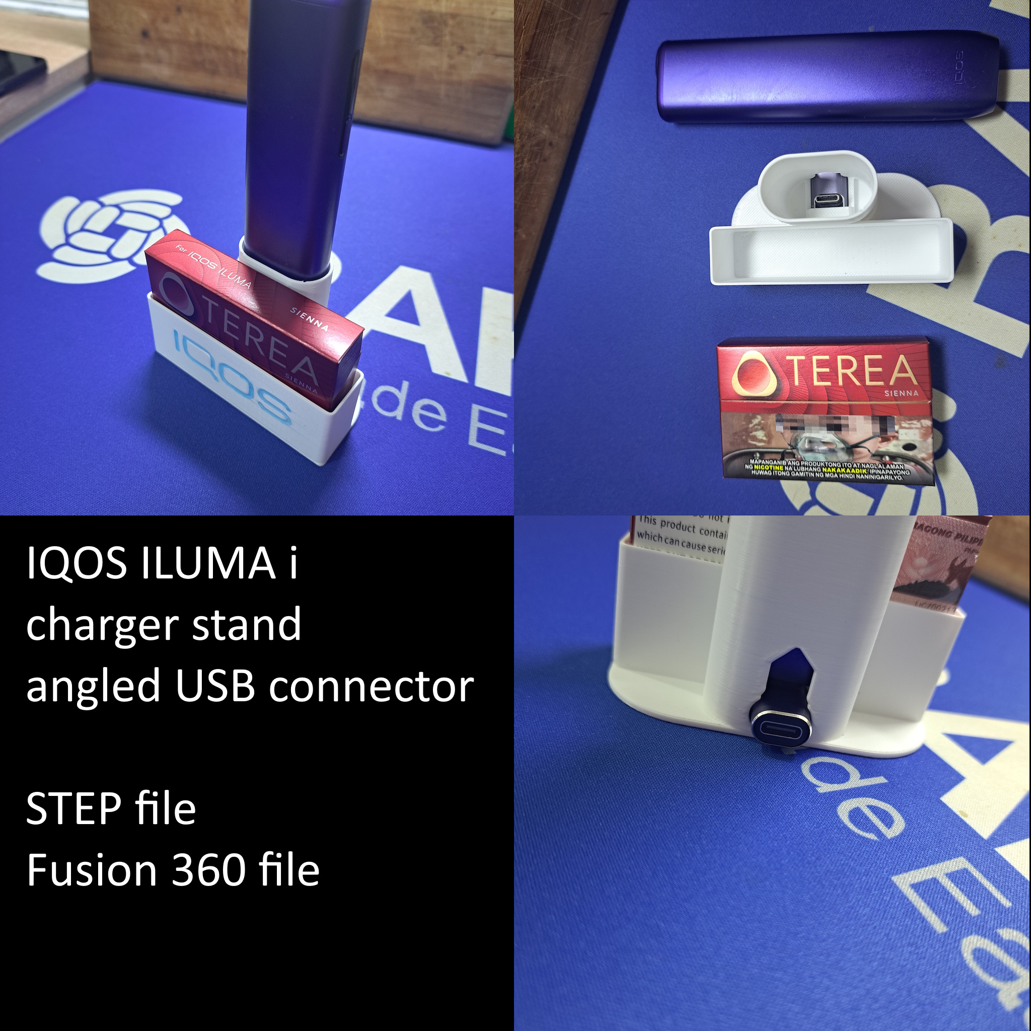 Charger stand for IQOS ILUMA i