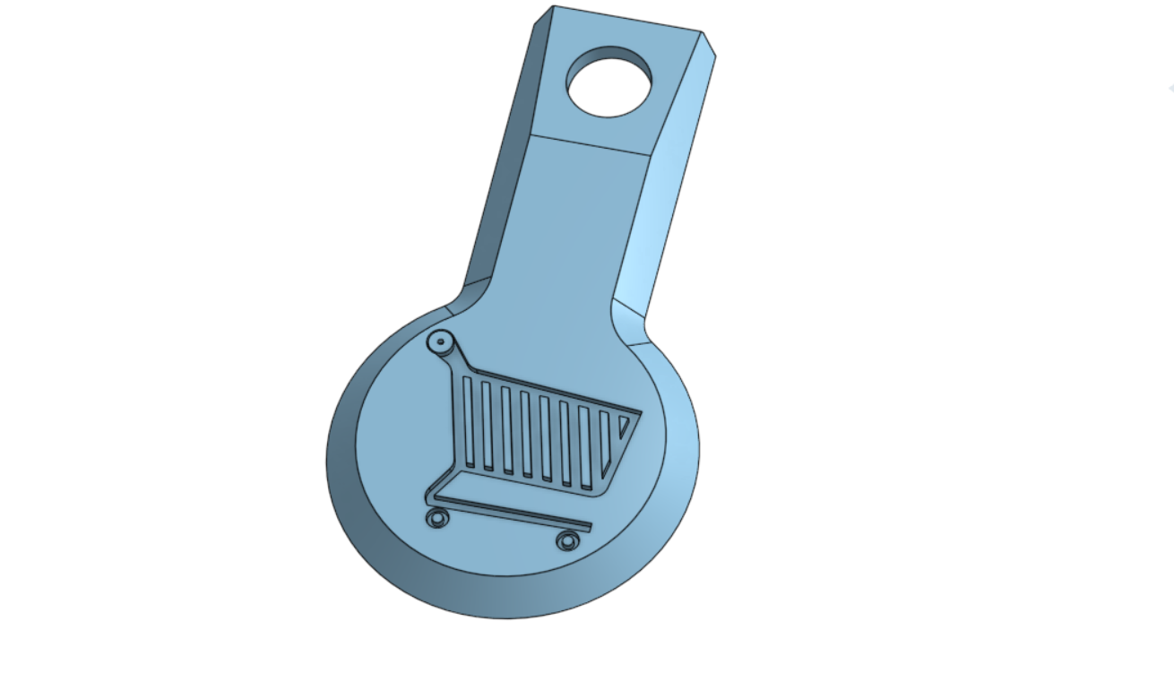 Shopping Cart Coin V.2