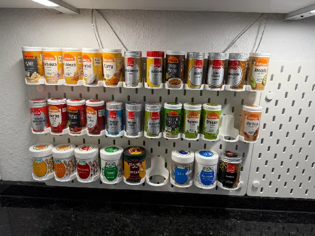 Skadis Spice Rack - Ostmann / Hartkorn / Fuchs