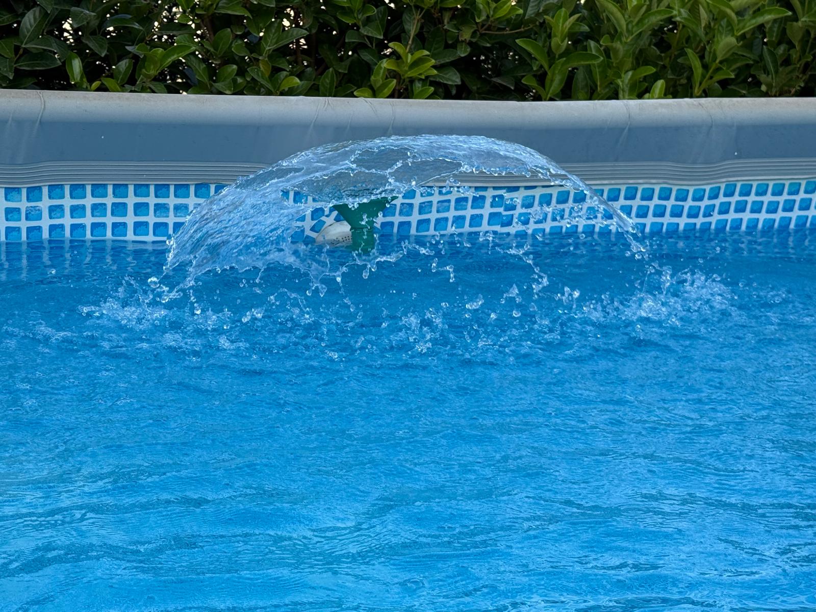 Intex Pool waterfall - cascade nozzle REV2