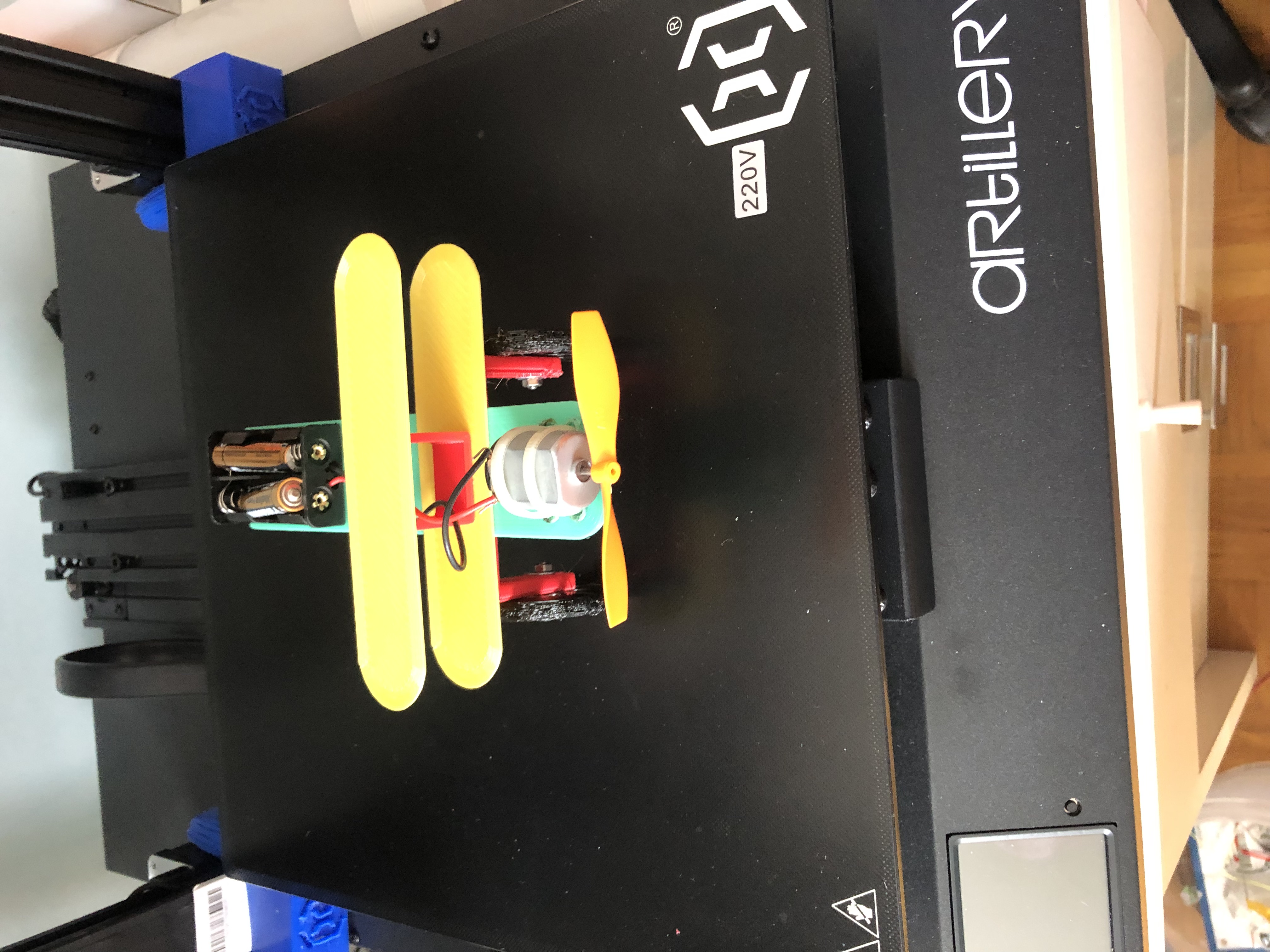 AEREO CON DOPPIA ALA — miniatura 2
