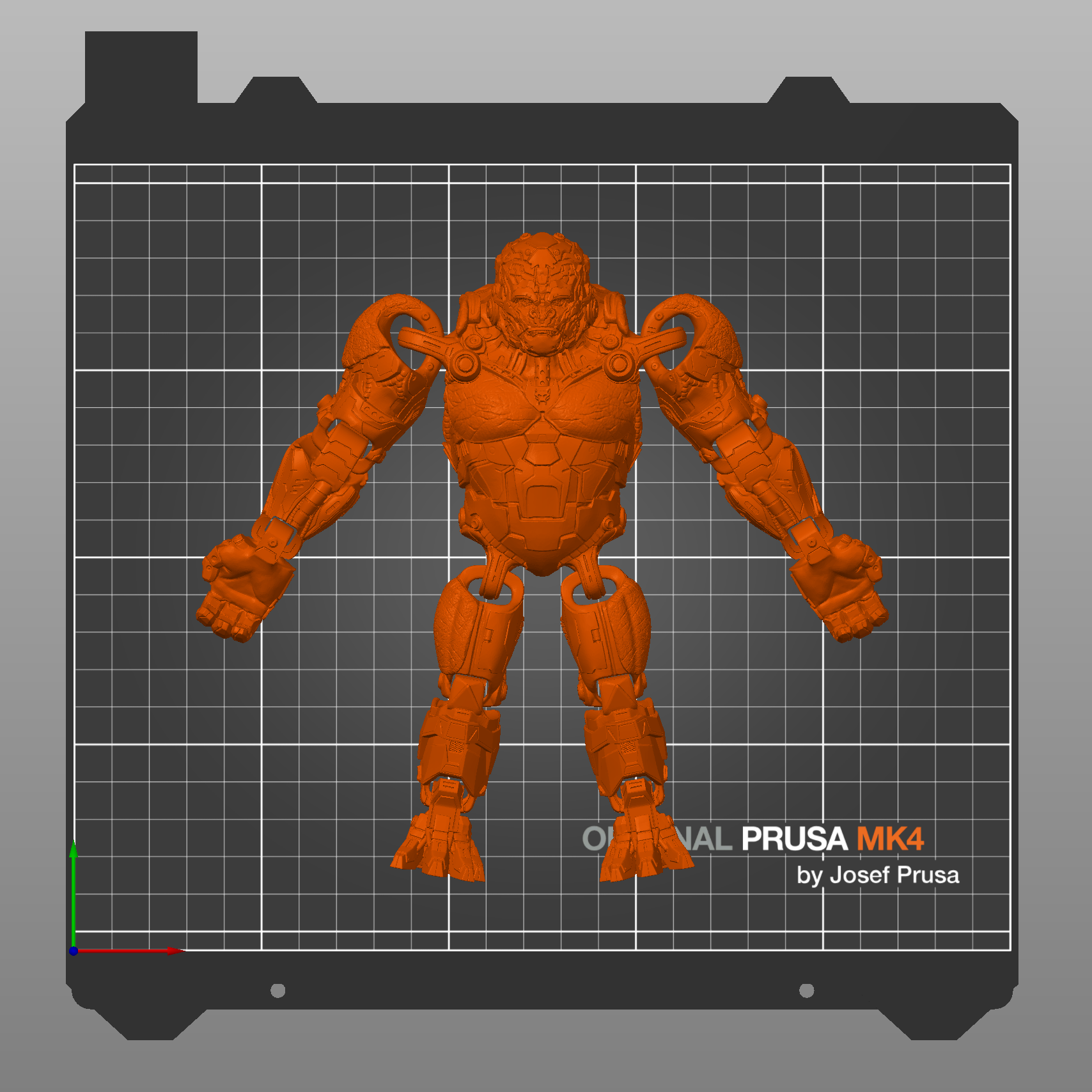 Optimus Primal - print in place figure by Paramount Pictures 