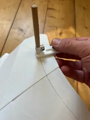 Edge tracing / transfer tool