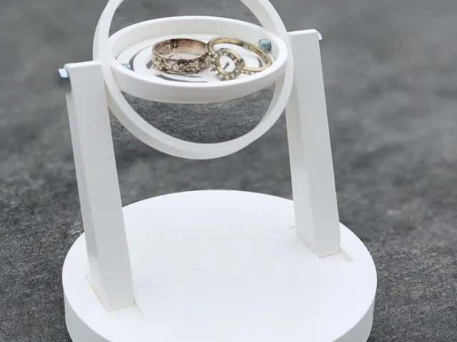 modern ring holder