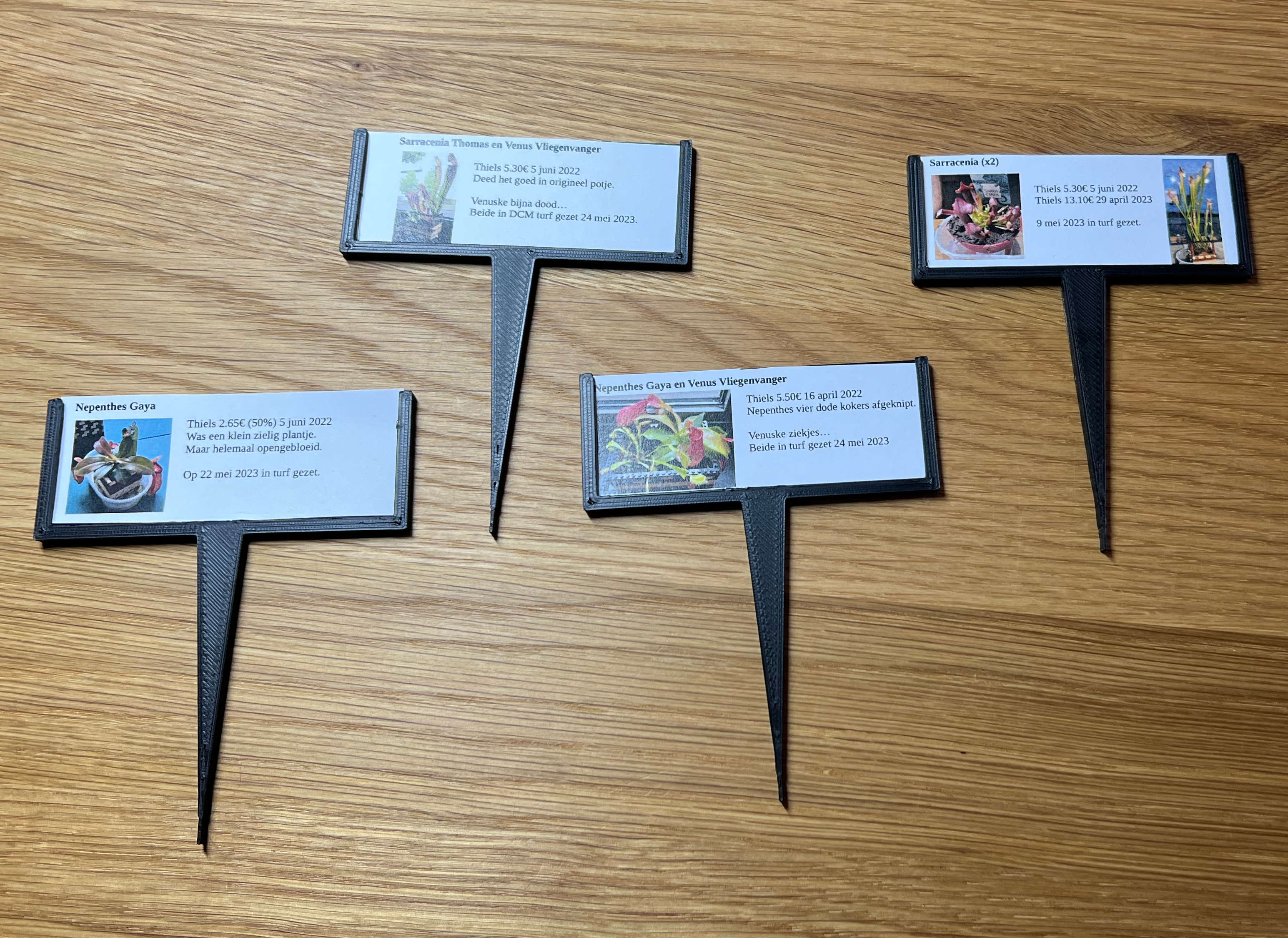 Plant Label by Paul Cobbaut Download free STL model