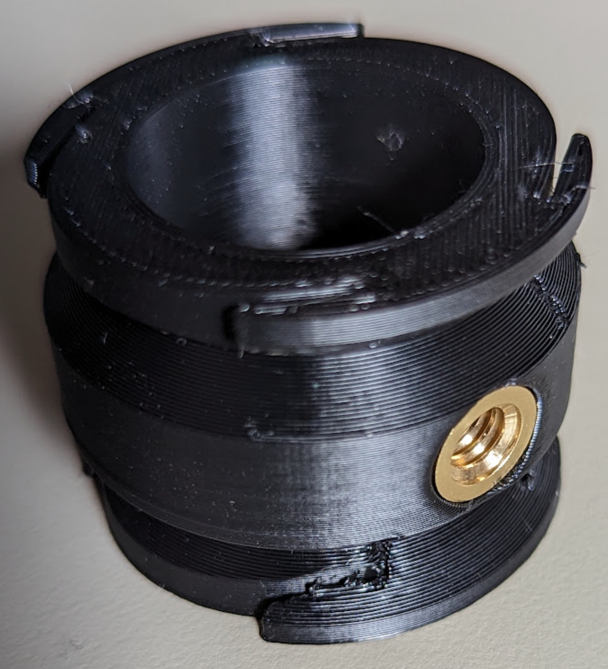 String line stake mount by jphalip Download free STL model