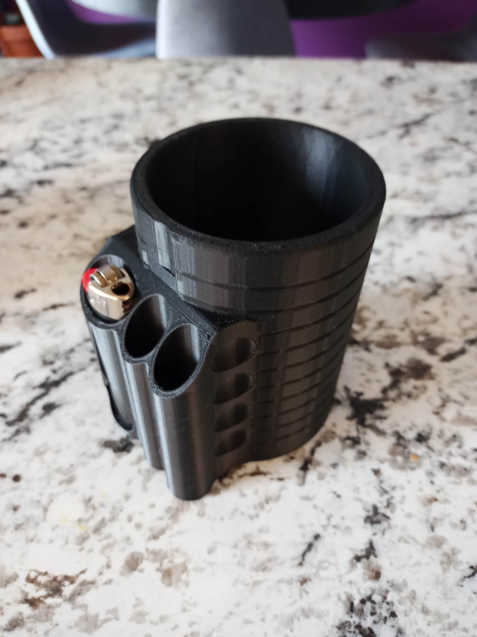 Can Koozie With Lighter holder by Mohawkmade Download free STL model