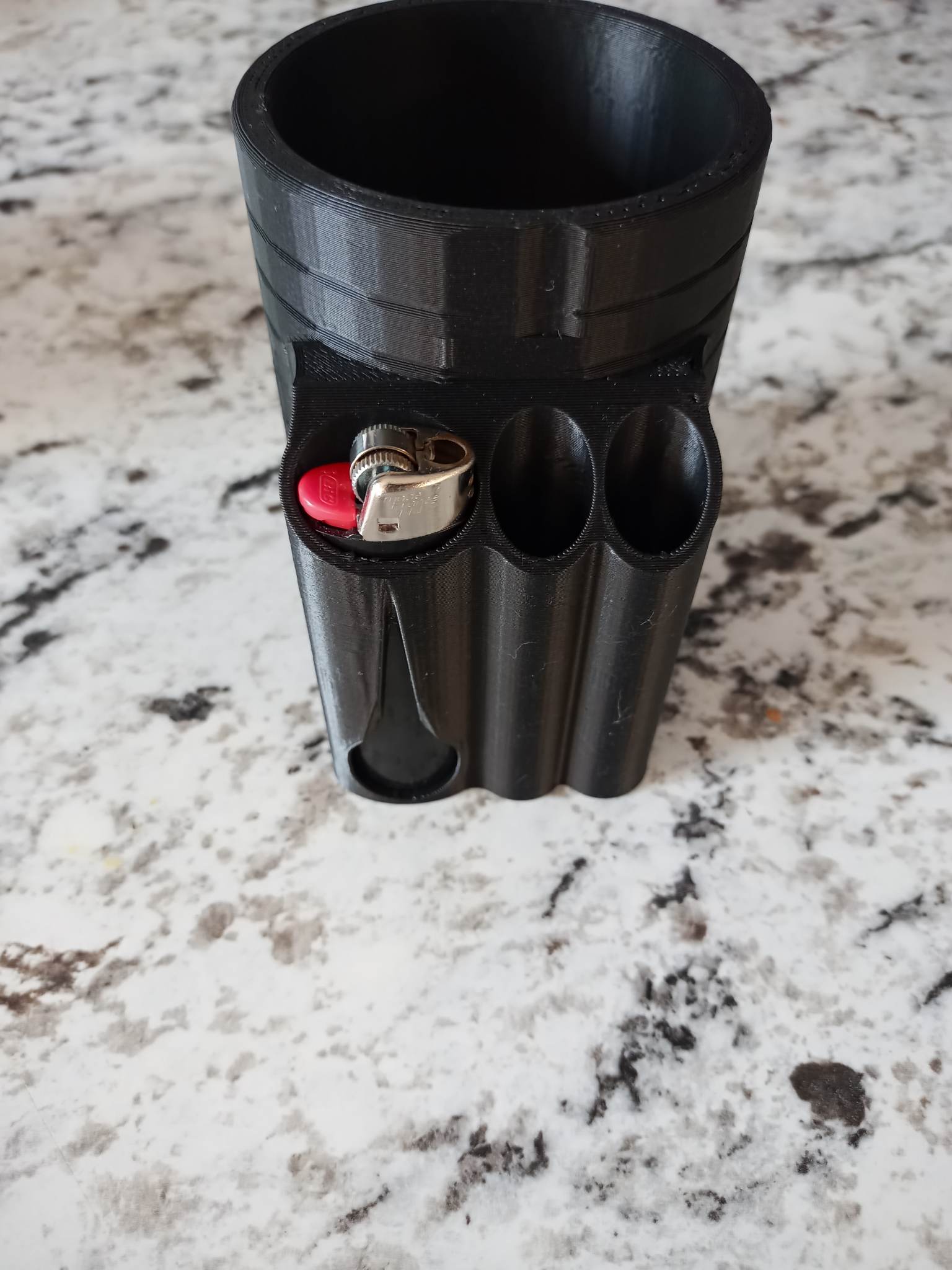 Can Koozie With Lighter holder by Mohawkmade Download free STL model