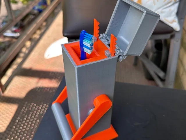 Absurd Toothbrush Holder