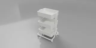 Basic Model of IKEA Raskog