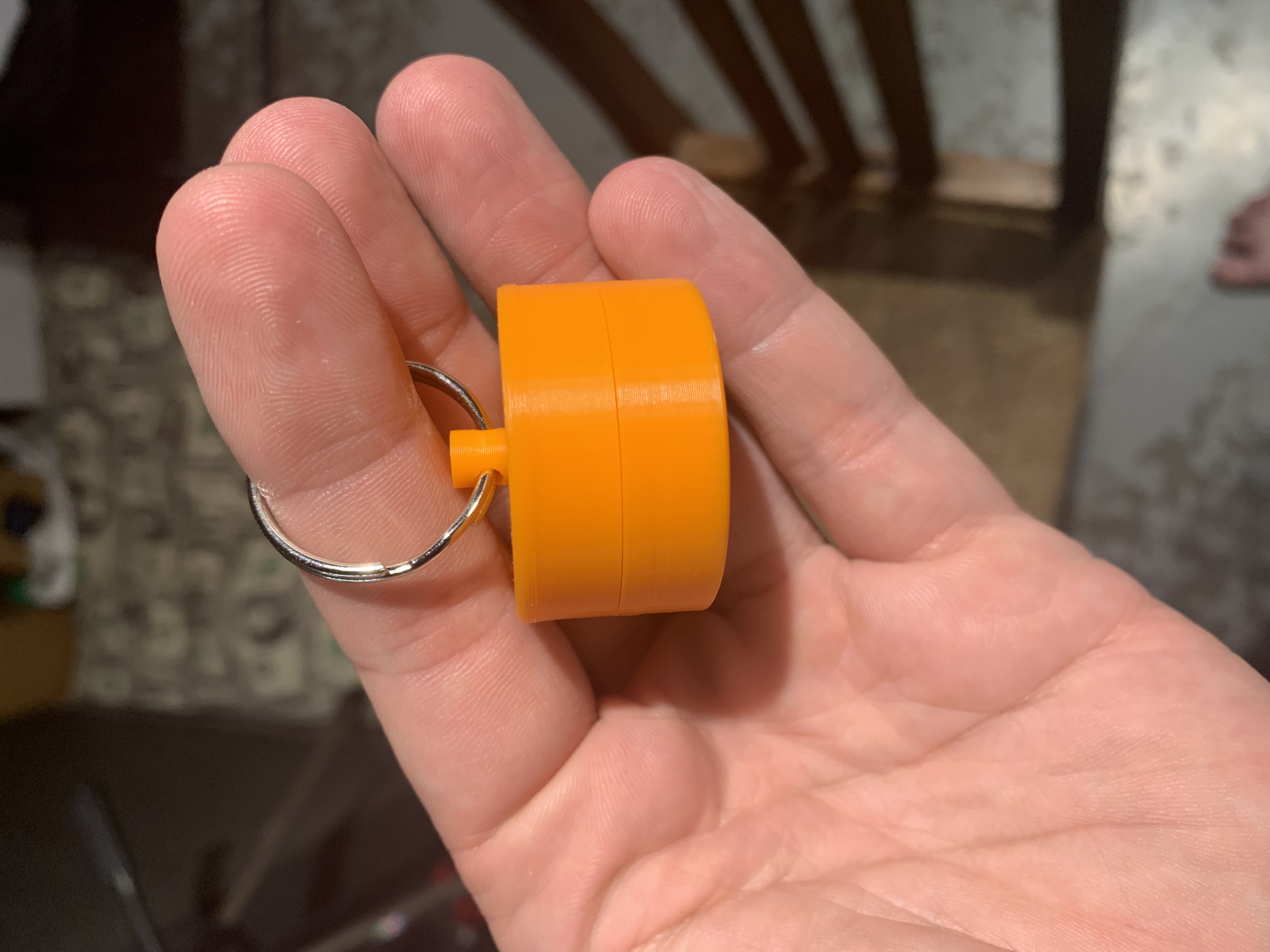 Key Chain Ring Holder