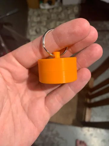 Key Chain Ring Holder