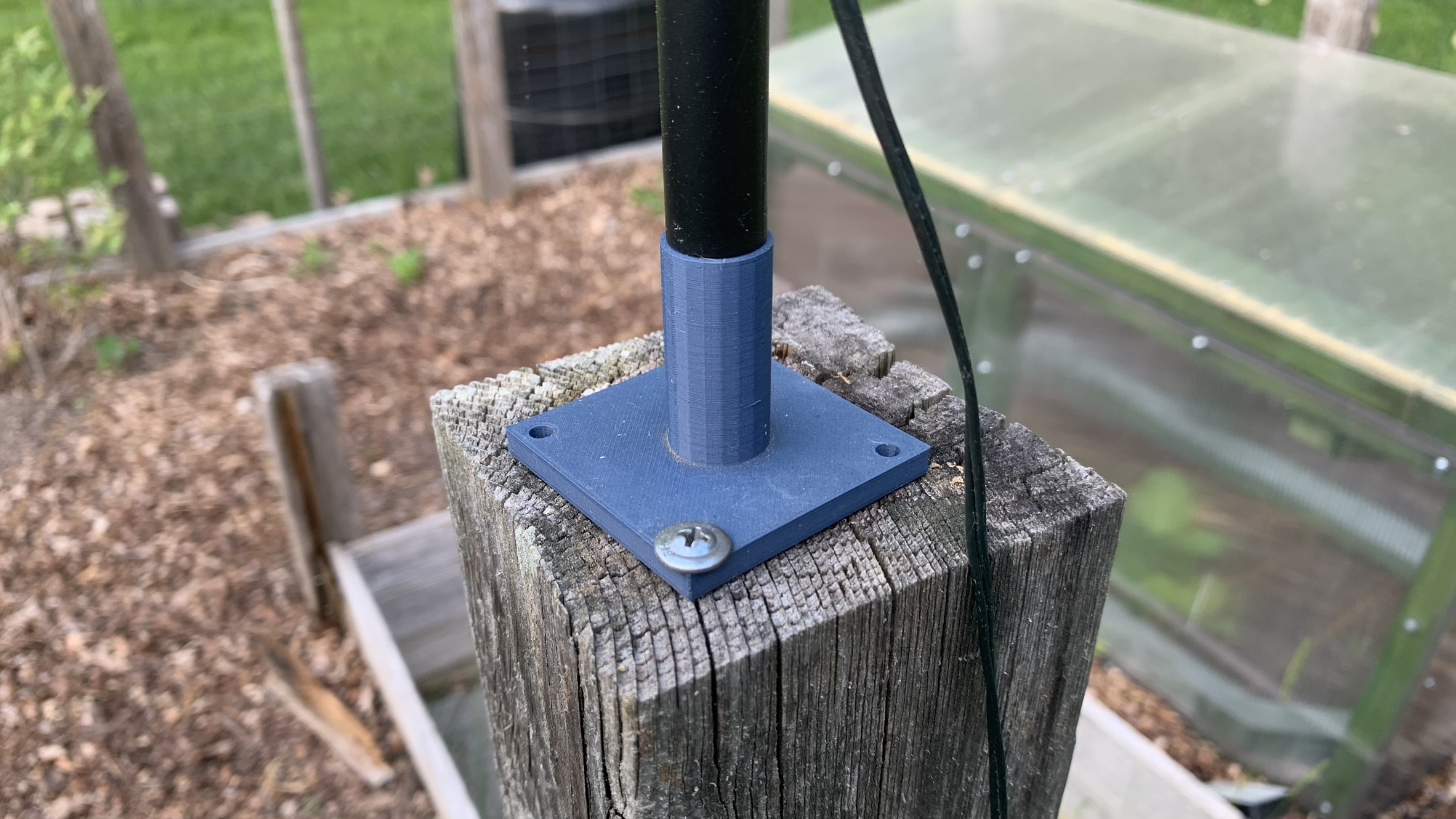 Miniatura 2 do modelo 3D Small Solar Panel Stand