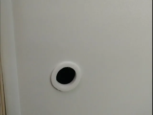 Sliding Door Finger Hole Rim