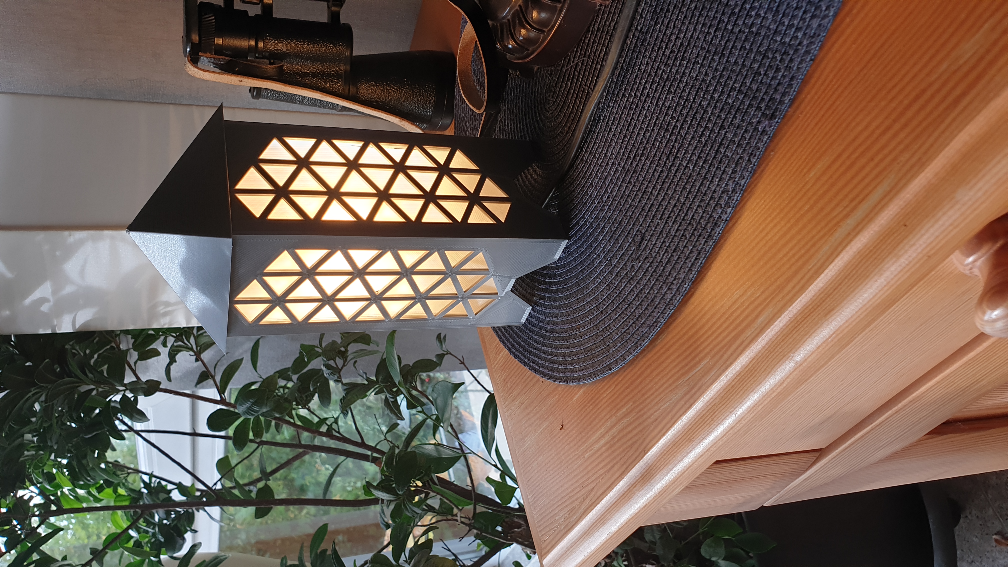 Tischlampe Laterne/Table Lamp