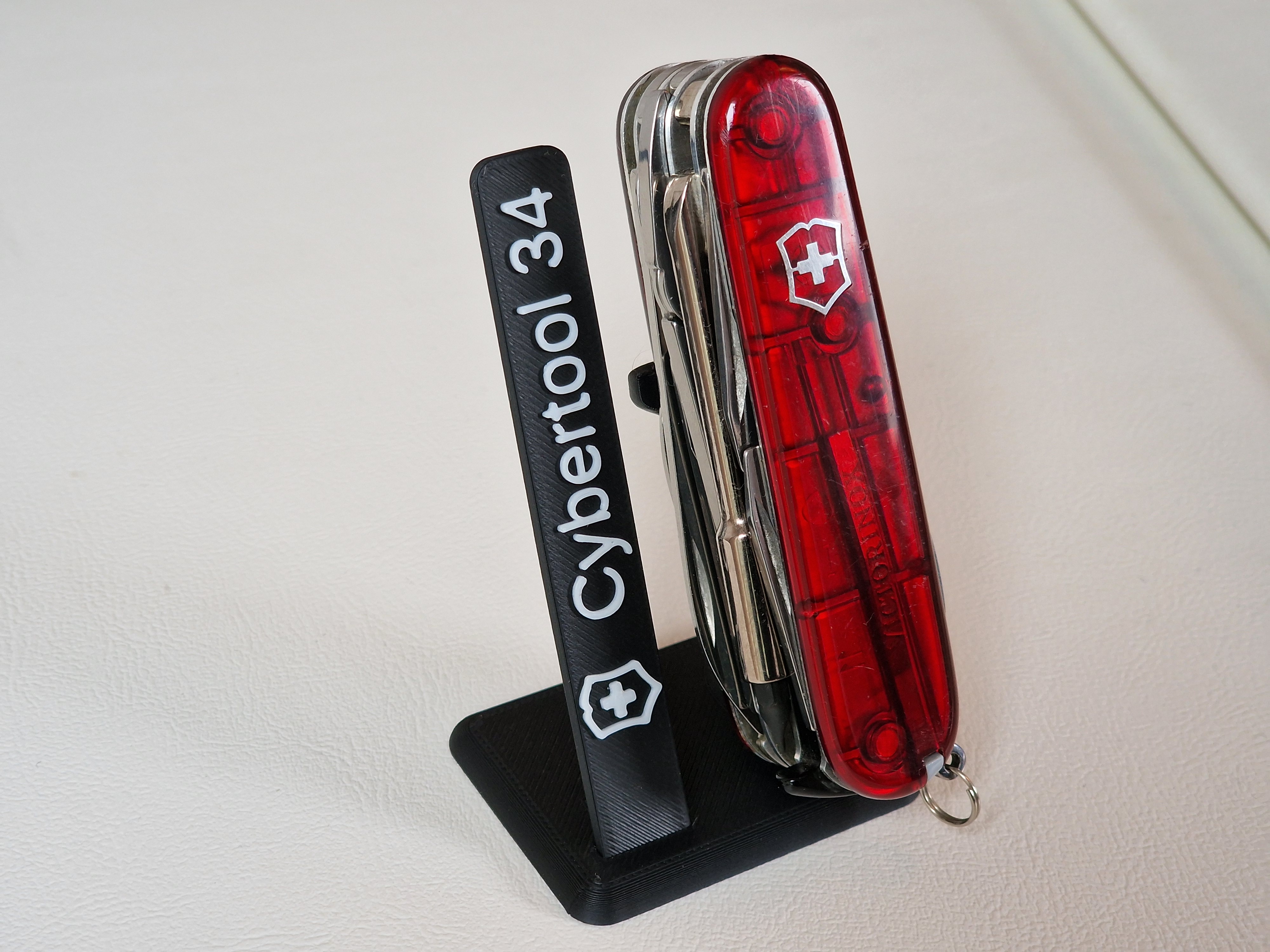 Victorinox 91mm Display Stand With Label
