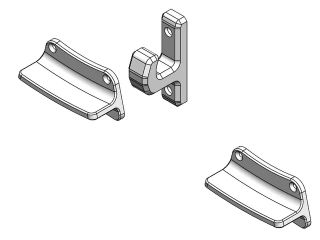 Wall Support for Fix/Track Bikes