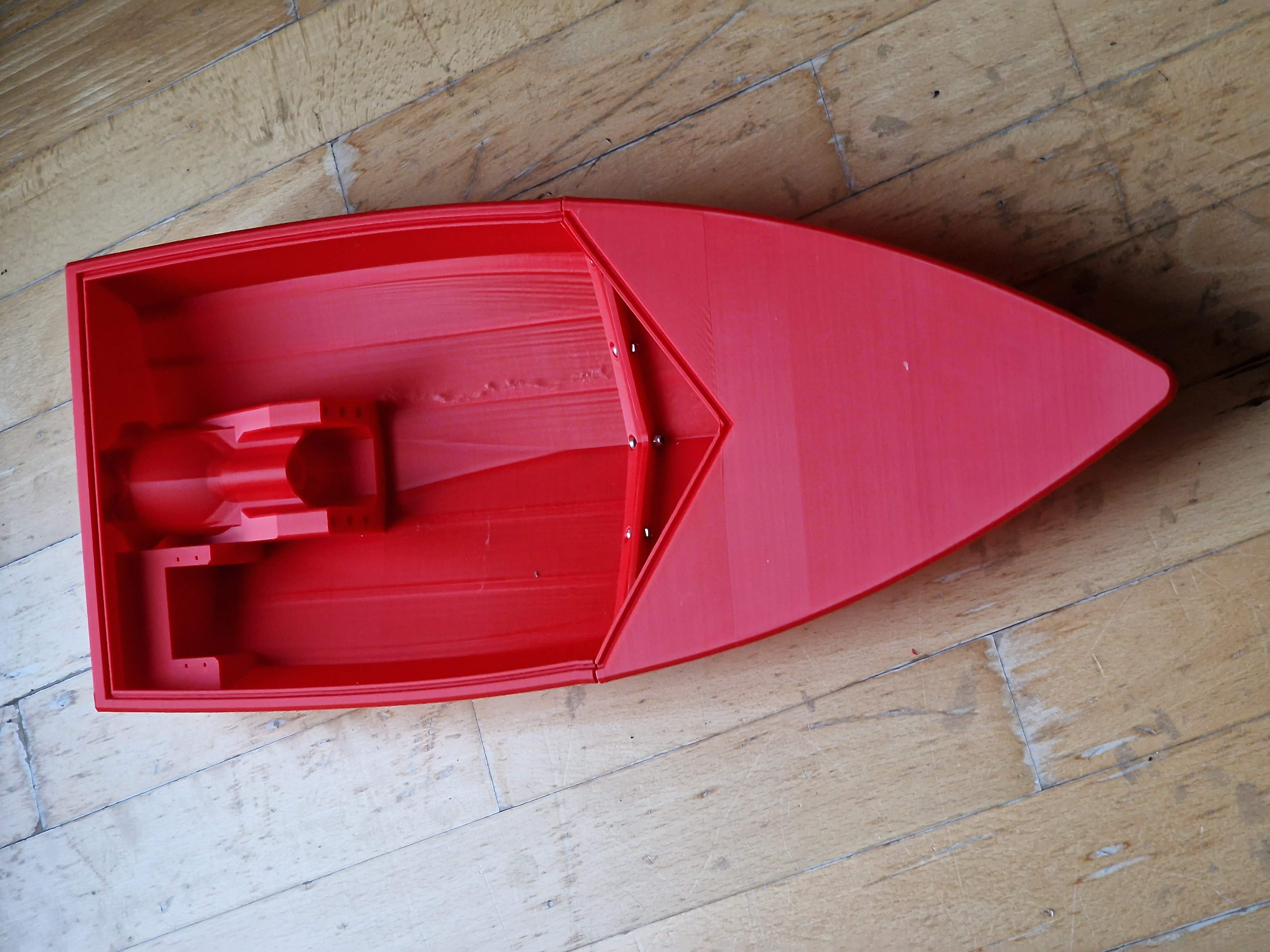 JetBoat Hull New Design By AlexMu Download Free STL Model jetboat-hull-new-design-by-alexmu-download-free-stl-model