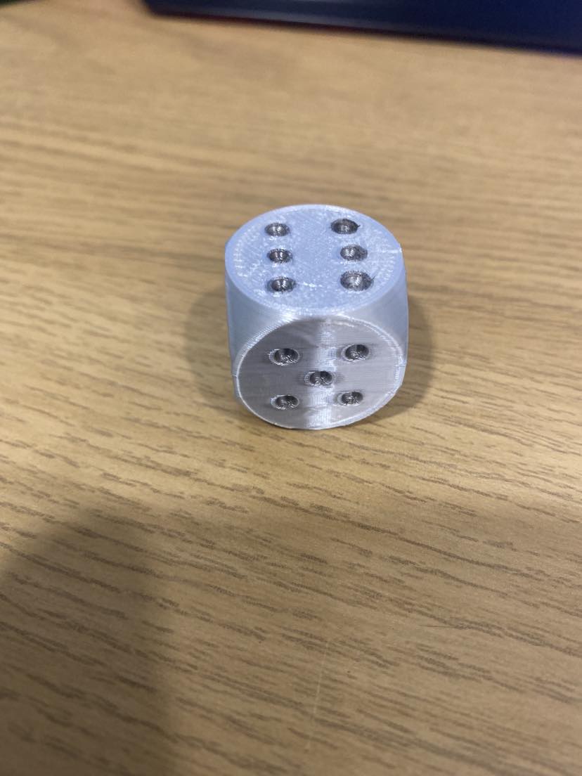 Small Dice by Ziggy4321 Download free STL model