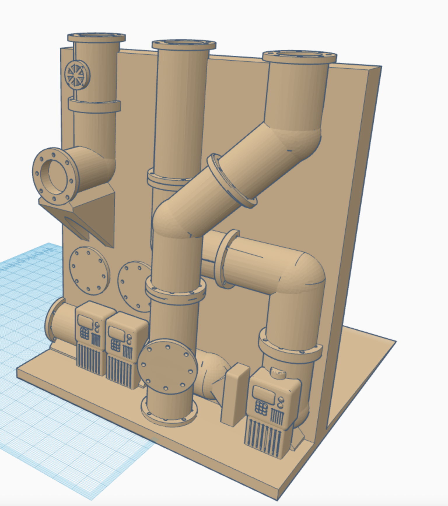 Pipes V1 Bookends