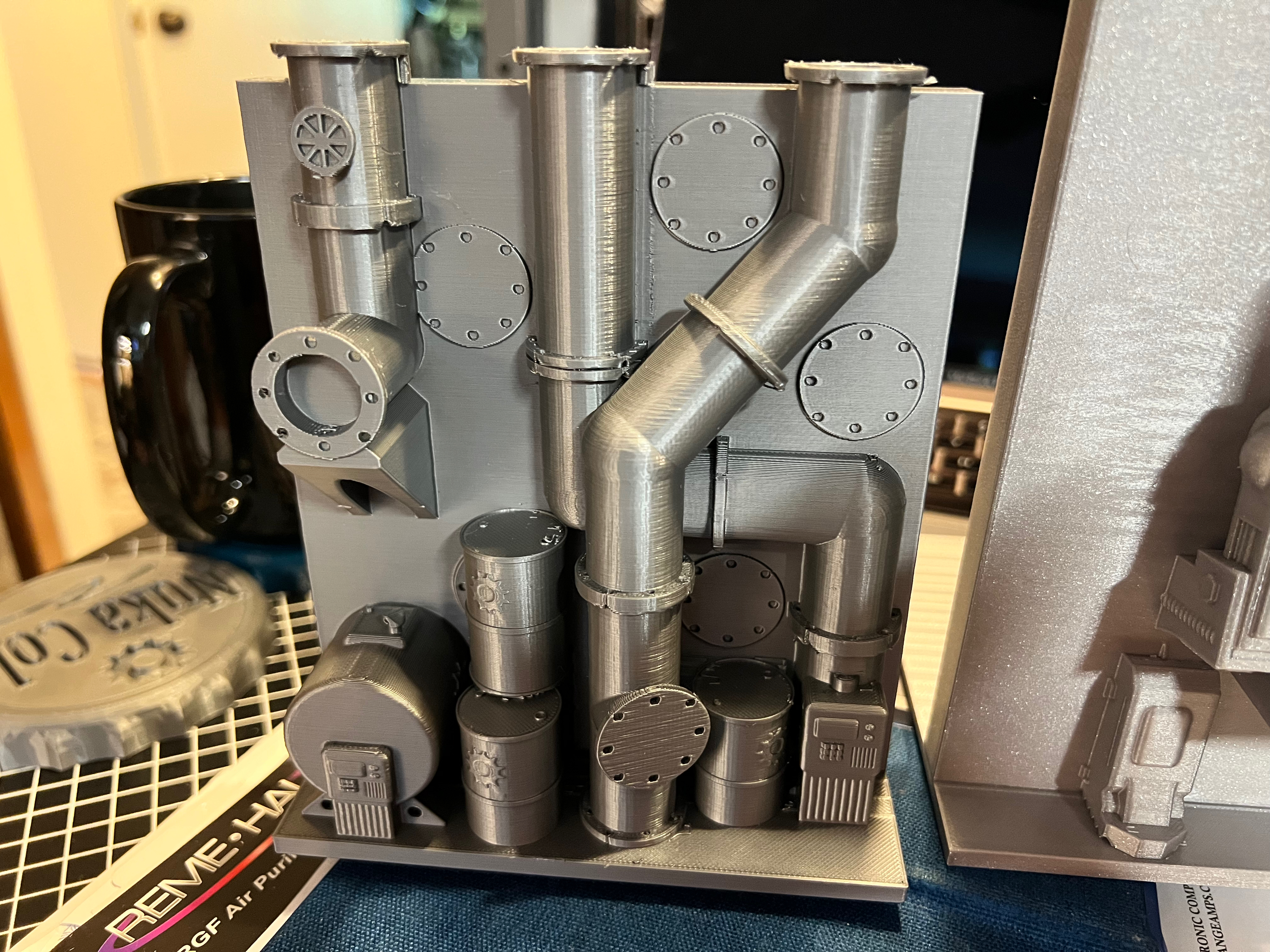 Pipes V2 Bookends