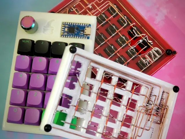 WIZRAD "torchnum" — Handwired Numpad / Macropad