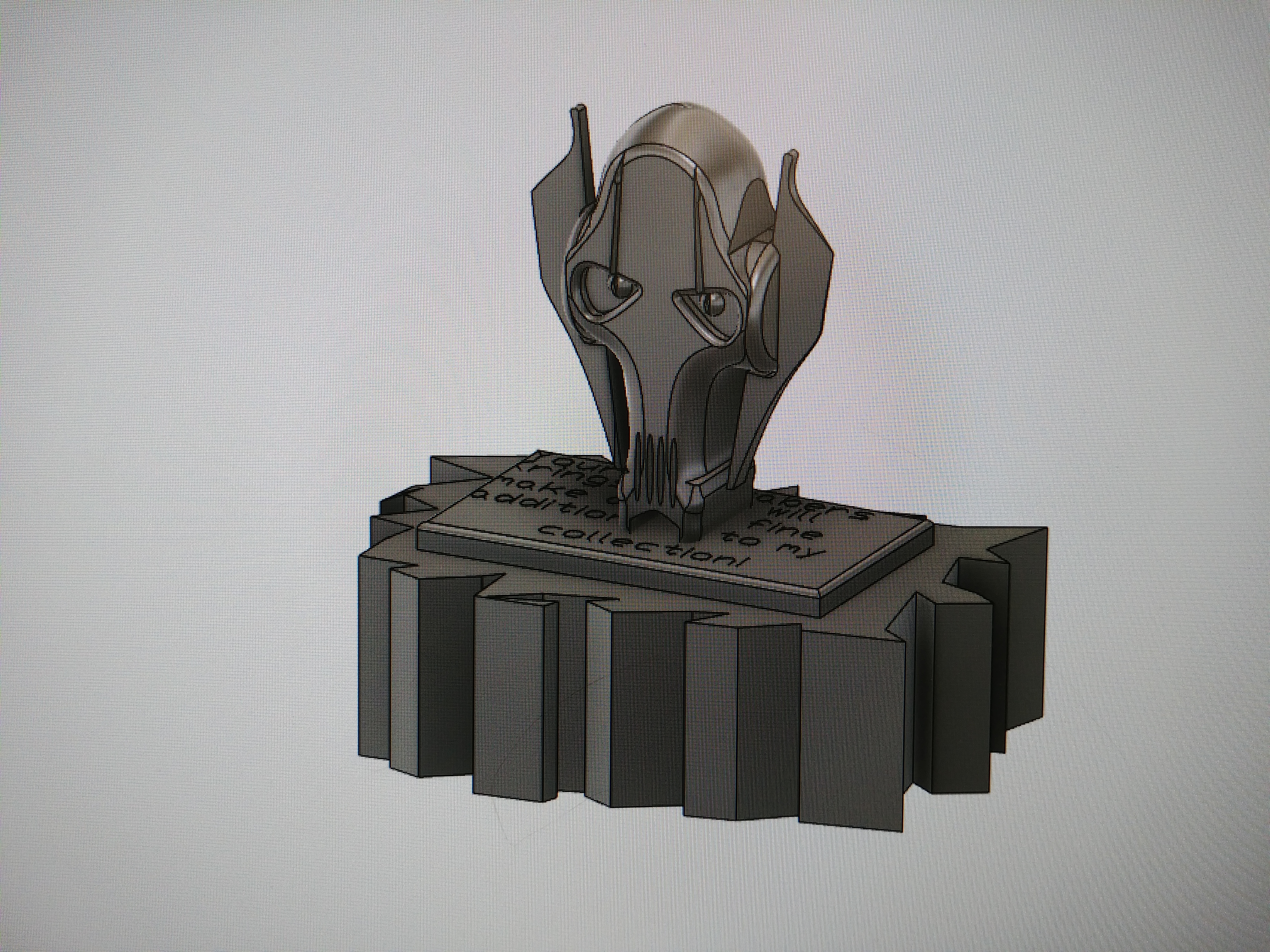 Darth Grievous ring holder