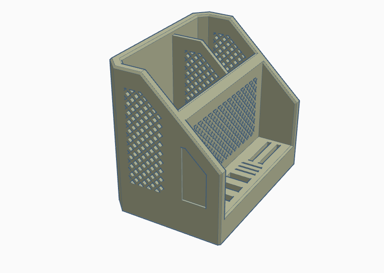 Desktop Organizer Basic by GuiBR Download free STL model