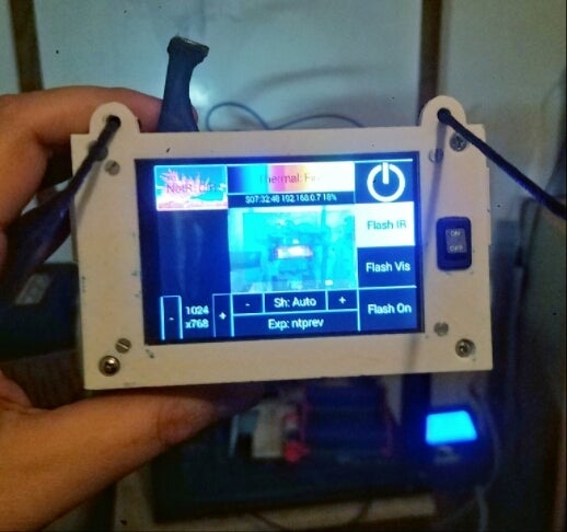 ExJ Infrared Camera — thumbnail 2