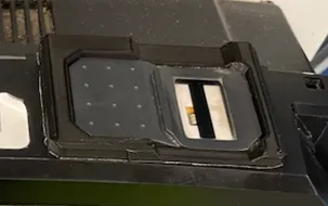 Kronos Fingerprint Sensor bezel replacement