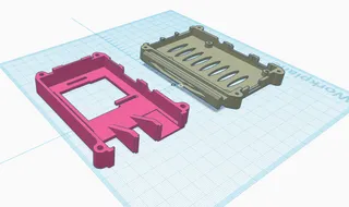 Raspberry pi 3 Ender 3 pro, Ender 3 v2 mount