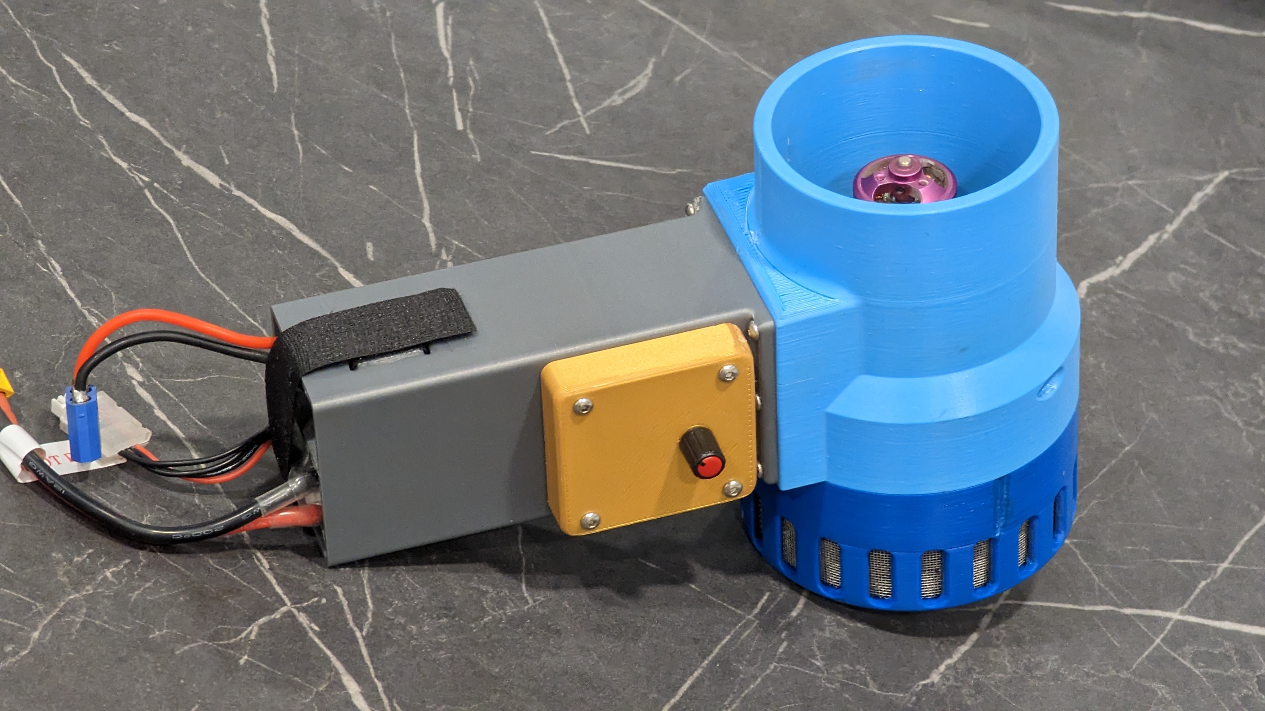 BBQ EDF(impeller) blower