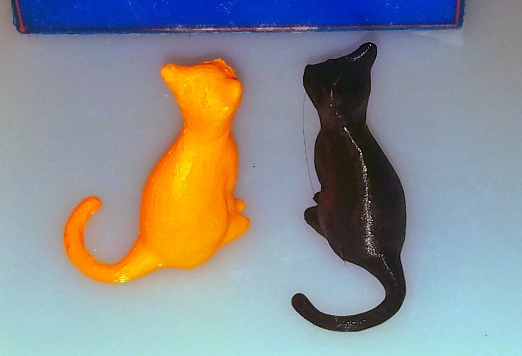 Miniatura 2 do modelo 3D Adorable Cat