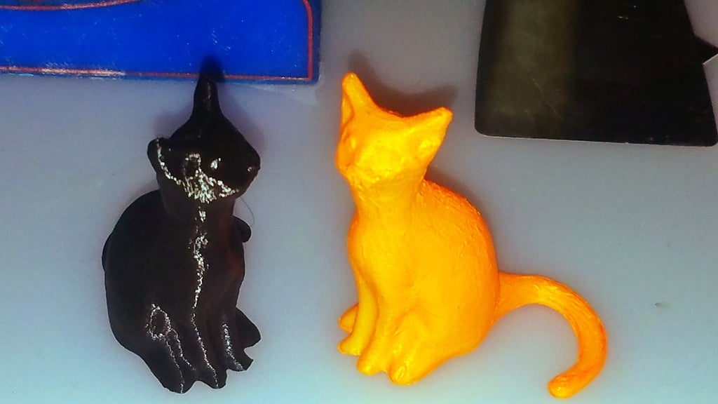 Miniatura 3 do modelo 3D Adorable Cat