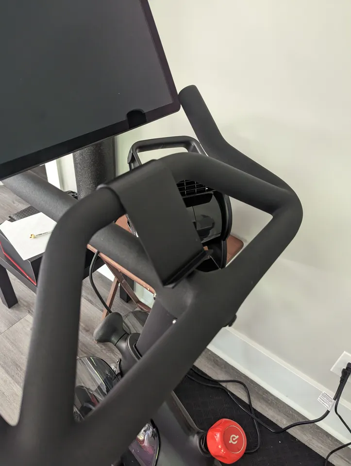Peloton Phone Holder by Cross Engineering Download free STL