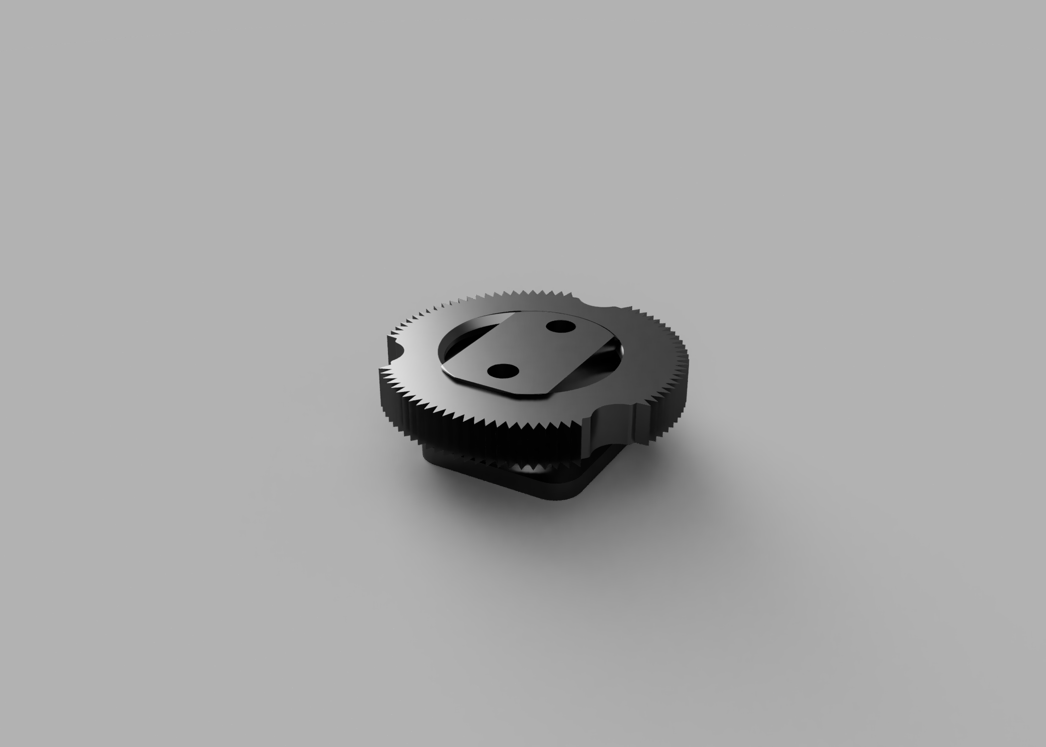 Locking Cold Shoe Mount