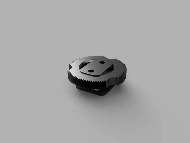 Locking Cold Shoe Mount