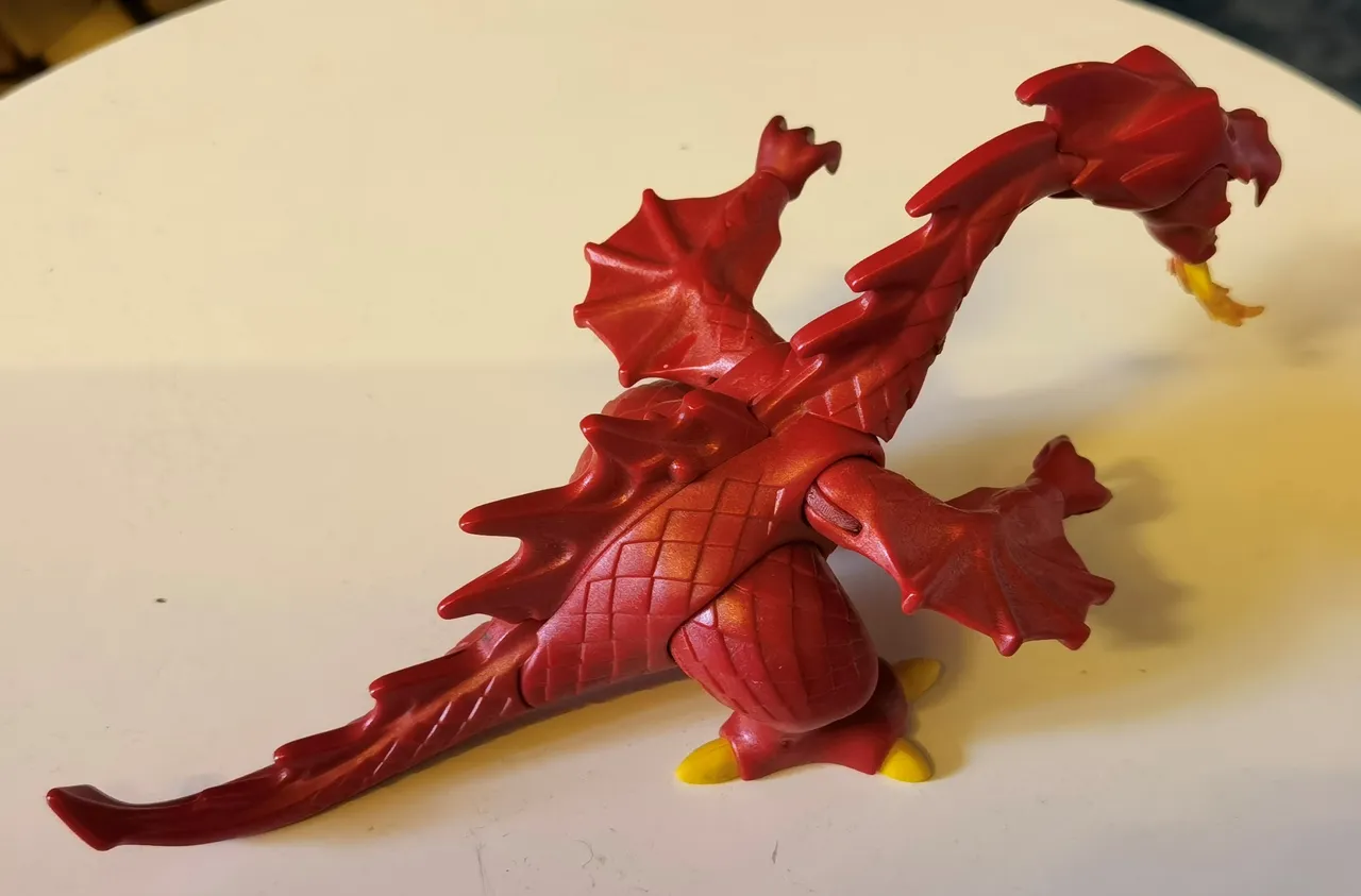 Playmobil dragon wing joint