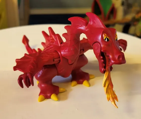 Playmobil Dragon hinge