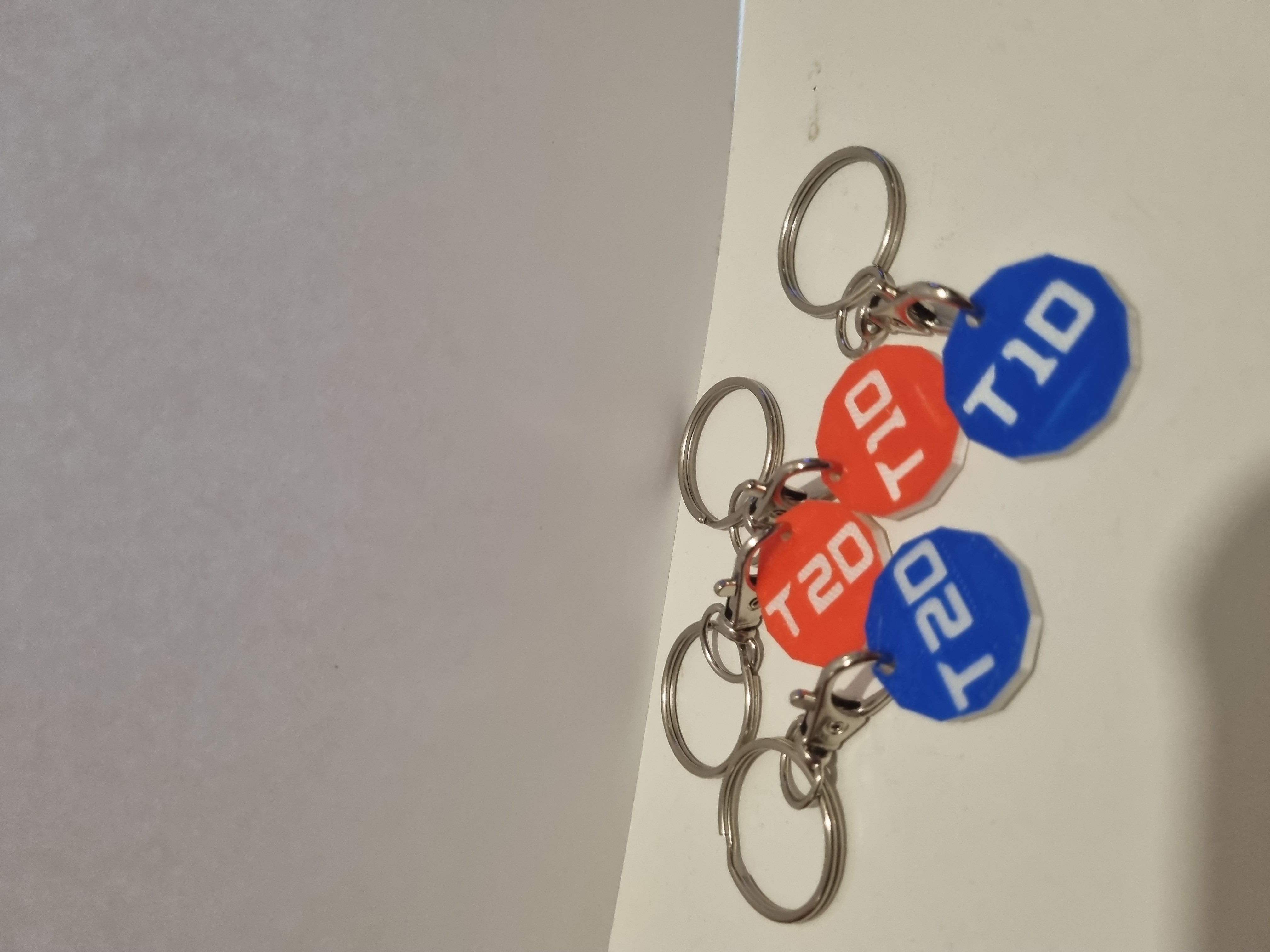 Type 1 and Type 2 Diabetes Trolley Token