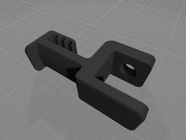 Desk Mount Headphone Holder 60mm