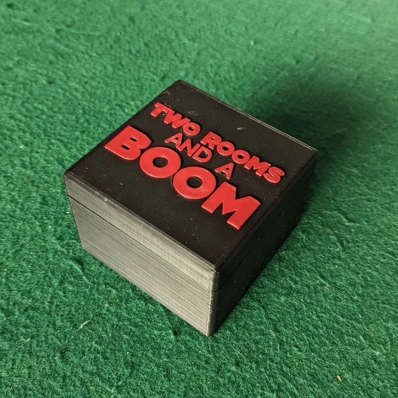 Two Rooms and a Boom — Tuesday Knight Games