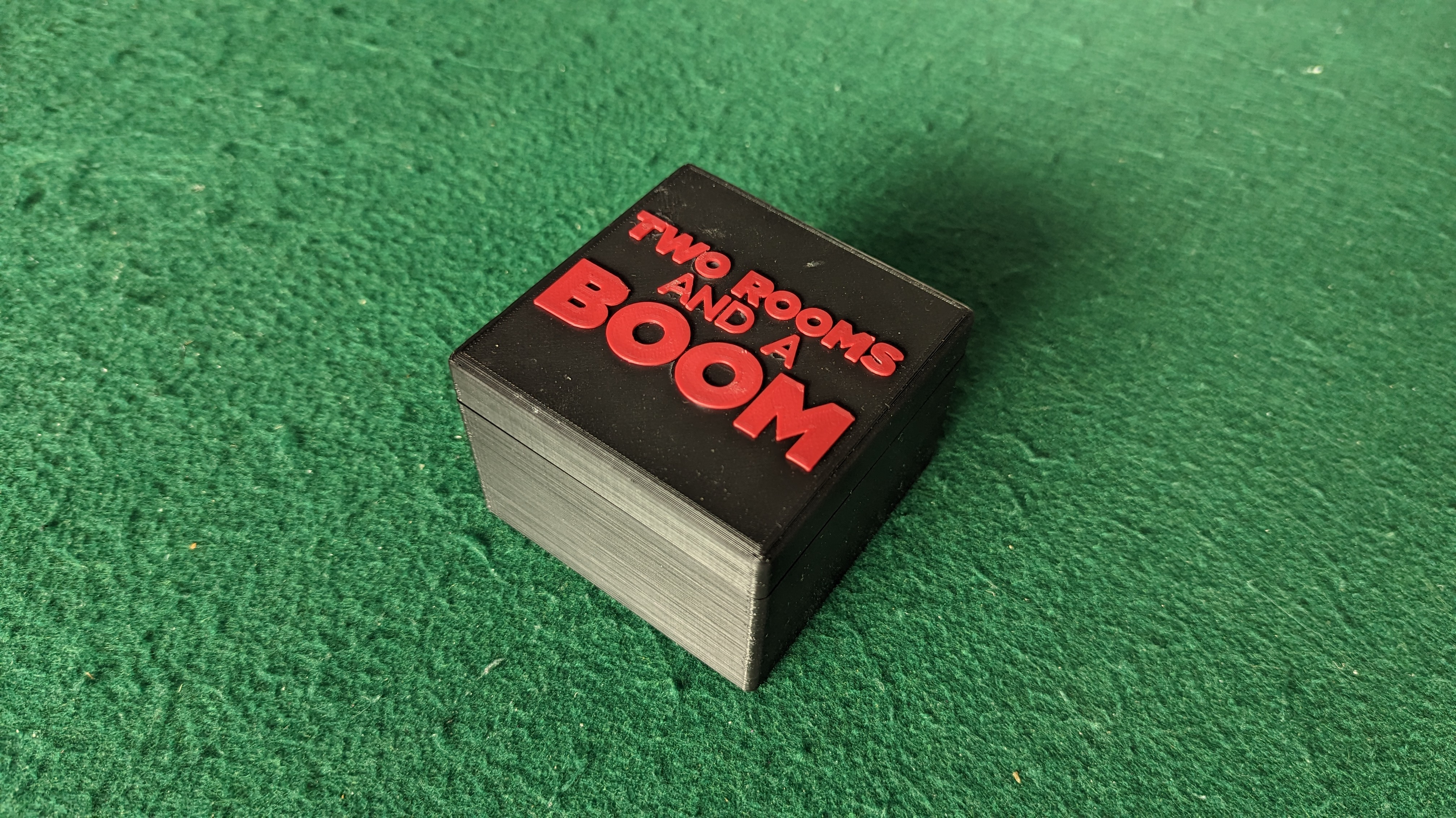 Two Rooms 2024 And A Boom Board game