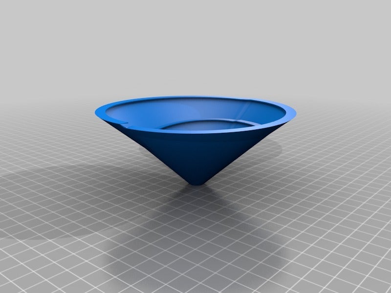 Directional pinna for microphone